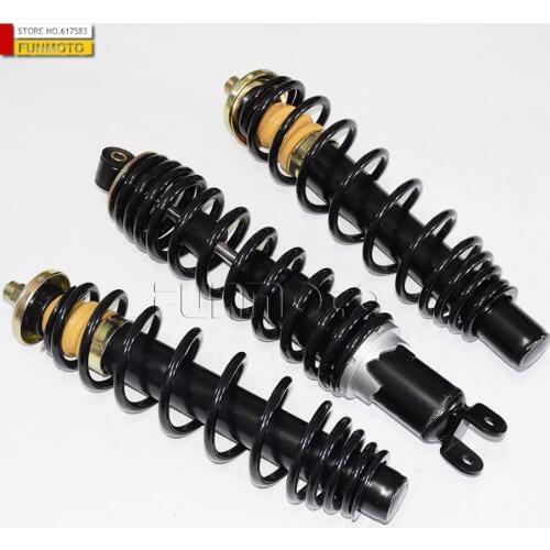 2pcs front and 1 pcs rear shock absorber suit for LINHAI 260-B ATV/300ATV-2B