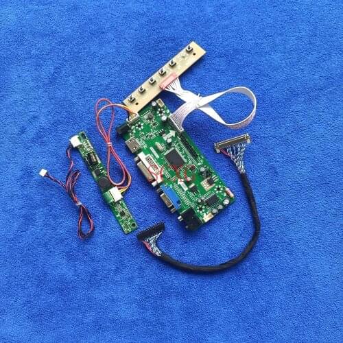 Fit M250HTN01.1/M250HTN01.5 30Pin LVDS DIY Kit 1920*1080 MNT68676 drive controller board DVI VGA HDMI-compatible Screen LED LCD