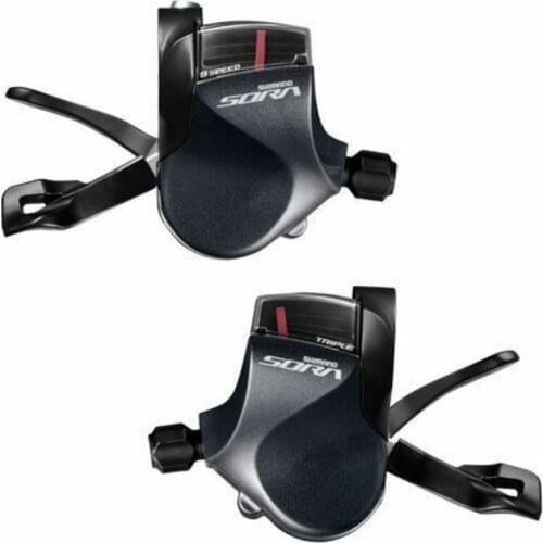 Shimano SORA 2X9-speed Flat Bar Shifter SL-R3000 SL-3500 set