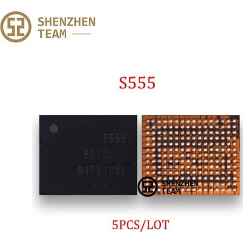 SZteam 5Pcs/Lot PMIC S555 For Main Power IC SAMSUNG S8 S8+ G950F G955F Integrated Circuits BGA Chip Circutos Brand New 100