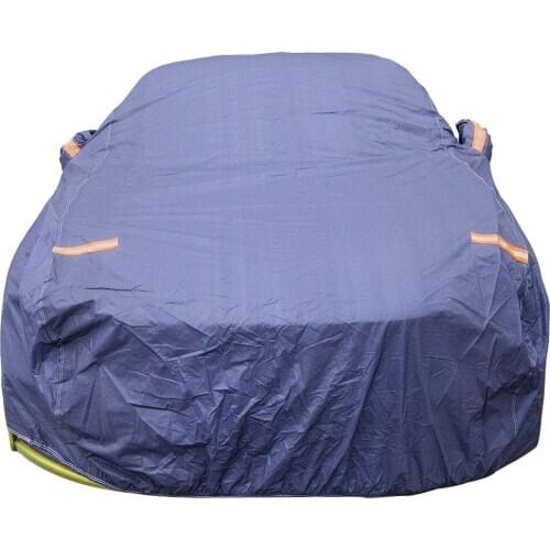 Universal Waterproof Snow Rain Protectiion Full Car Cover For Sedan SUV
