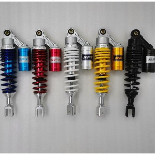7mm spring 320mm Motorcycle Nitrogen fork Clevis Shock Absorber Rear Suspension For Yamaha Motor Scooter ATV Quad BWS X-MAX