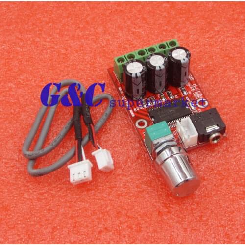 YDA138-E 12W+12W Dual Channel Digital Audio Amplifier Board DC 12V diy electronics