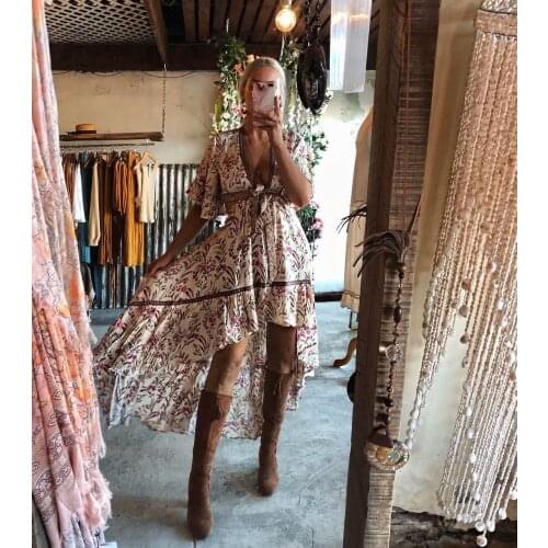 Happie Queens Women two piece outfits off shoulder Sleeveless tops Bohemian Tassel Drawstring skirts 2 pieces Boho sets