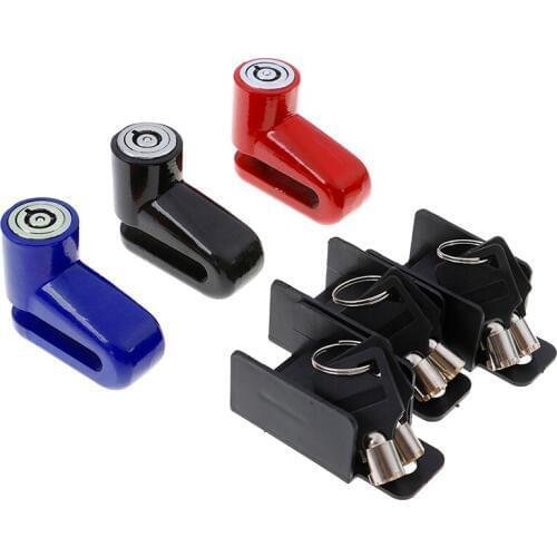 1PC Bike Anti theft Disk Disc Brake Rotor Lock For Scooter Bicycle Safety Lock