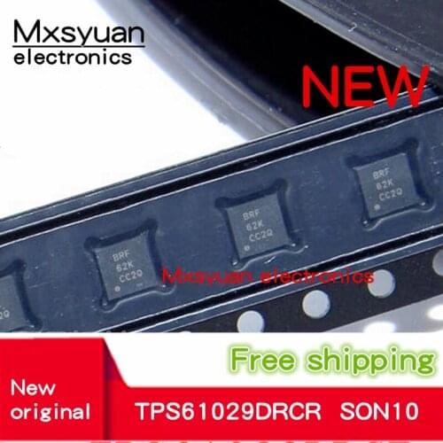 10pcs~50pcs/LOT TPS61029DRCR TPS61029DRCT TPS61029DRCRG4 BRF SON10 New original