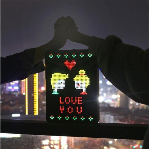 2019 Creative Shining Light Nailboard Light Boxes Own Message Sign Display Party Wedding A4/A5 Light Box