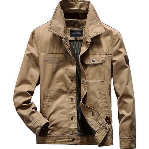 2019 new arrival fashion men casual jacket spring autumn long sleeves turn down collar outfit plus size business men topsM-4XL