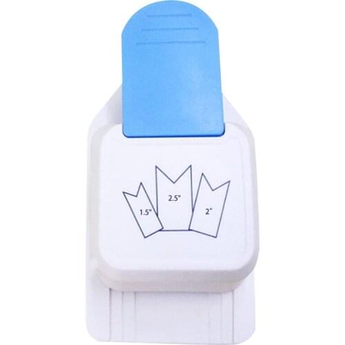 3 in 1 Tag Punch Corner Cutter Paper Punch Bookmark Punching Machine for DIY Crafts Projects Scrapbooking