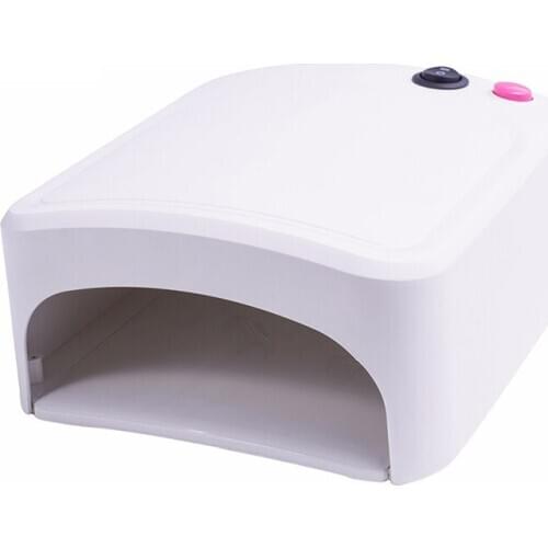 36W UV Lamp Gel Nail Dryer White UV Nail Lamp Curing for UV Nail Gels Polish Nail Art Tools Hot Sale 818