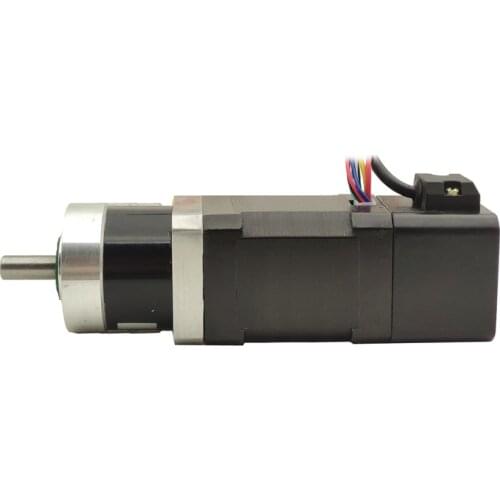 69W 42mm Brushless DC Motor 24V with brake and planetary gearbox Ratio 4:1/5:1/10:1/16:1/20:1/25:1/40:1/50:1/100:1 BLDC motor