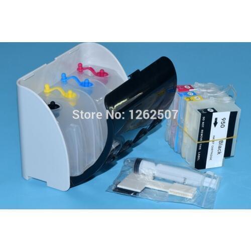 950 951 950xl 951xl ciss system For HP officejet Pro 8100 8600 8610 8620 8630 276dw 251dw hp950XL 951XL Printer Bulk Ink System