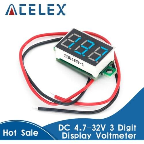 ACELEX Current Measuring Instruments