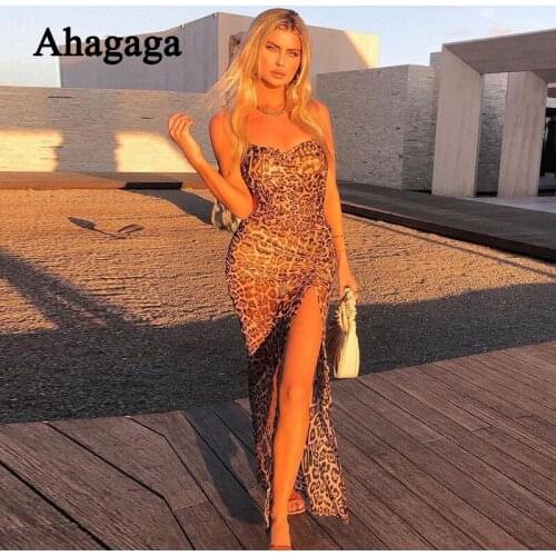 Летние платья с принтом Ahagaga China At AliExpress