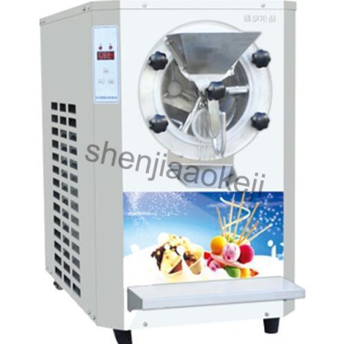 20L/H Commercial Electric Hard Ice Cream Machine Automatic Vertical Ice Cream maker Hard machine/Batch Freezer 220v2800w 1pc