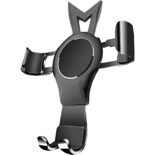 Car Phone Holder for iPhone X 8 GPS Mobile Phone 360 Degree Universal Magnetic Holder Stand Car Air Vent Mount