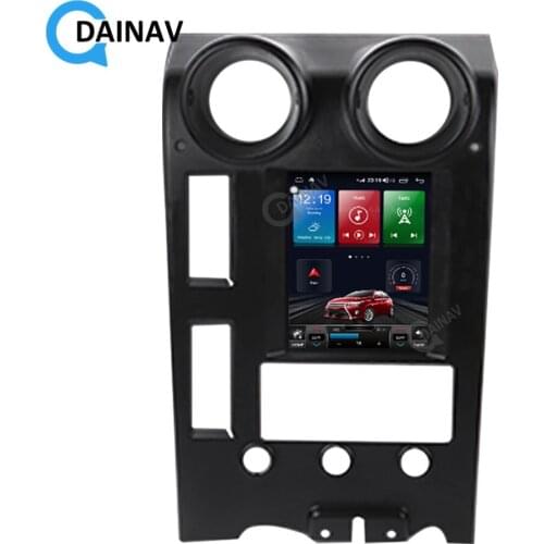 Telsa Style Android Car Multimedia DVD Player GPS Navigation For Hummer H2 2004 2005 2006 2007 2008 2009 Car Audio Radio Stereo