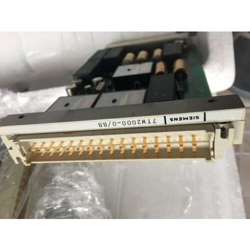 Used Good Condition 7TW2000-0/BB