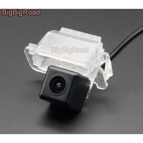 BigBigRoad Wireless Car Rear View Camera HD Color Image For Ford Kuga Mondeo Ba7 Fiesta Focus 2 Hatchback S-Max S Max 2006-2010