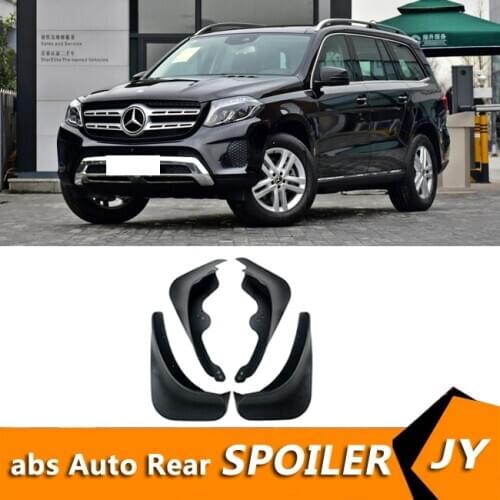 For BENZ GLS 2013-2019 Mudflaps Splash Guards Front rear Mud Flap Mudguards Fender Modified special
