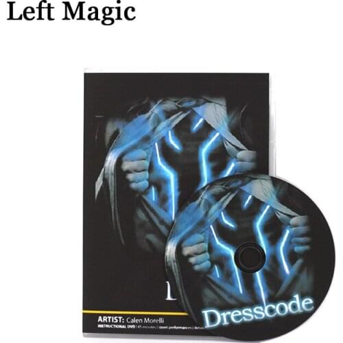 DRESSCODE By Calen Morelli - Magic Tricks With Cloth Comedy Close Up Magic Stage Magic Props Street Magic Mentalism