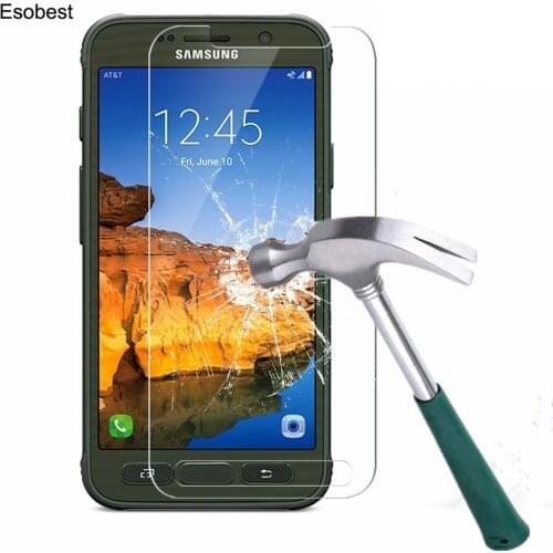 Esobest 2pcs premium Tempered Glass Screen Protector guard For Samsung Galaxy S8 S5 S4 S3 ON5 ON7 S7 ACTIVE