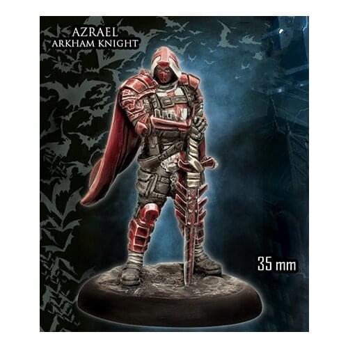 35MM figure Resin Model Kit AZRAEL (ARKHAM KNIGHT) Free Shipping