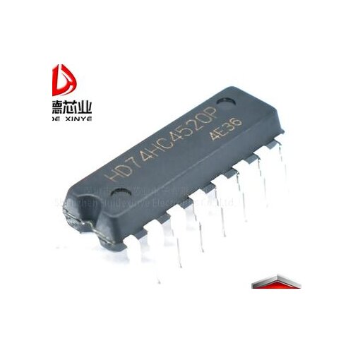 HD74HC4520P Counter ICs Hi-Speed CMOS Logic Dual Bin Up-Counter DIP-16 NEW