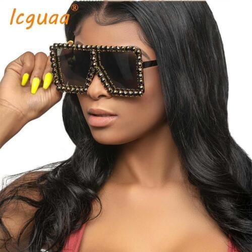 ICGUAA Women's Sunglasses Vintage