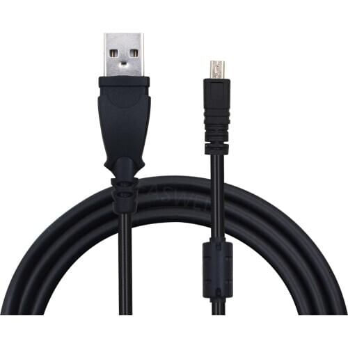 USB Charger PC Data SYNC Cable Cord Lead For Sony Cybershot DSC-W730 S/L DSC-W180 W730B DSC-H200 DSC-H300 DSC-H400 B Camera