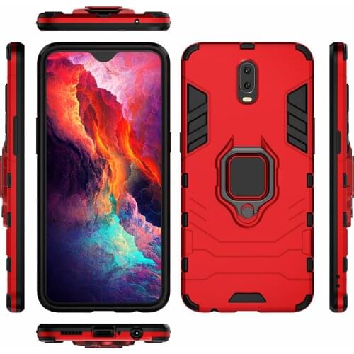 Phone Holder Finger Ring Case For OPPO R17 R17Pro Magnetic Armor Shockproof Cover on the For Oppo RX17 Pro R17Pro RX17pro Plus