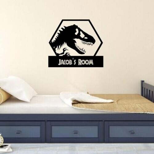 Space Astronaut Wall Decal Personalized Name Kids Roon Vinyl Sticker Outer Space Nursery Wall Sticker Decor E43