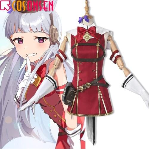 Uma Musume Pretty Derby Gold Ship Cosplay Costume COSPLAYONSEN Fancy Dress Full Set