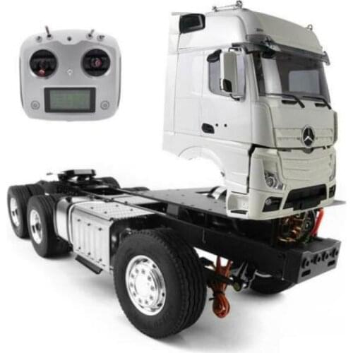 LESU RC Bz 6*4 Chassis 1851 Highline 3363 1/14 Truck Motor KIT-E Radio ESC THZH0293-SMT4