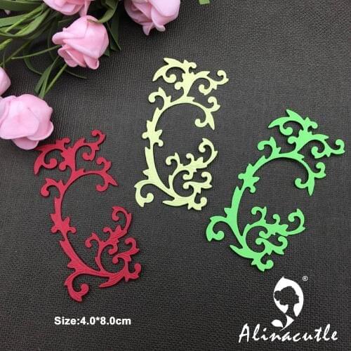 METAL CUTTING DIES Alinacraft vines Scrapbooking papercraft card album punch stencil art cutter die cut