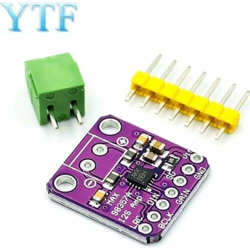 MAX98357 I2S Audio Amplifier Module Unfiltered Class D Amplifier Support ESP32 Raspberry Pi
