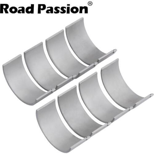 Motorcycle 8Pcs Connecting rod bearing 25.00mm ~ 24.00mm STD ~ +100 For KAWASAKI ZXR250R ZXR250RR ZR250 BALIUS250