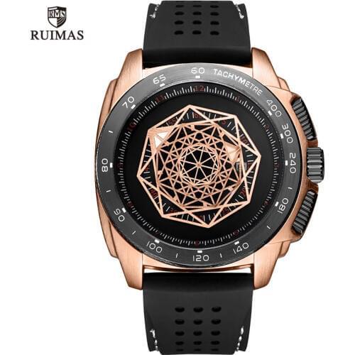 Watches Men Sports Watches Military Quartz Wrist Men Watch Waterproof Clock Male Relogio Masculino Silicone Black