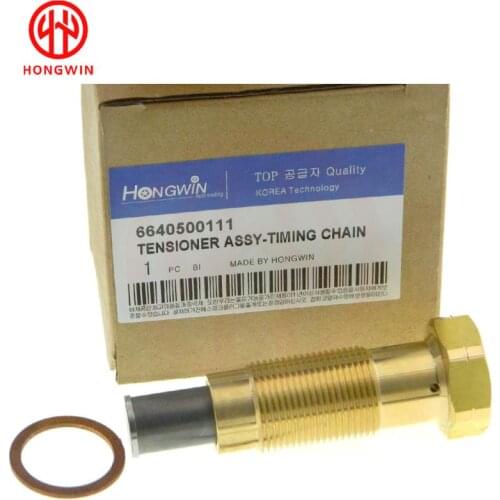 6640500111 Chain Tensioner Assy D20 D27 For Actyon 05-12 Actyon Sports 06-12 Kyron 05-12 Rexton 01-12 Rodius Stavic 03-12