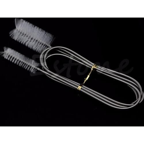 New Flexible Cleaning Ended Tube Brush Double for Filter Pump Aquarium Pipe Hose Sep29
