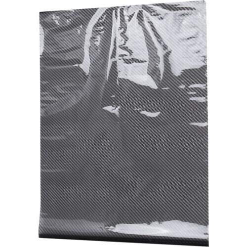 New 0.5x2M Black Carbon Fiber Print Water Transfer Dipping Hydrographics Hydro Film