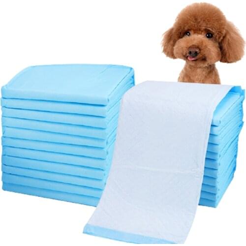 Pet Diapers Dog Diapers Strong Water Absorption Disposable Puppy Supplies Non-Woven Fabric Polymer Fluff Pulp Light Thin Durable