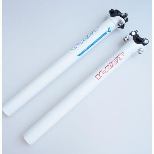 V-KET Alloy 31.6*350 mm Seatpost Road MTB Bike Seat Post New White