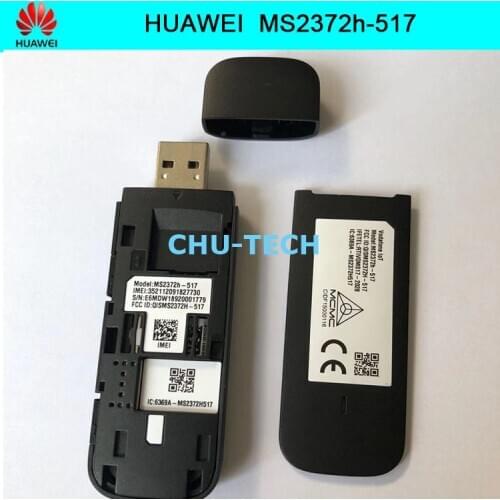 Unlocked Huawei MS2372 MS2372H-517 4G 150Mbps LTE Cat4 Industrial IoT Dongle 4G Bands 1/2/4/5/7/12/28