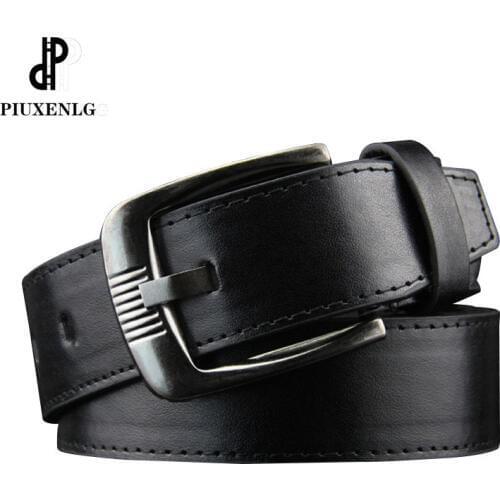 Best Men Belt Luxury Brand Casual Business Belt Metal Pin Buckle Casual Belt Womens Suit Leather Belt Gg Men Gift