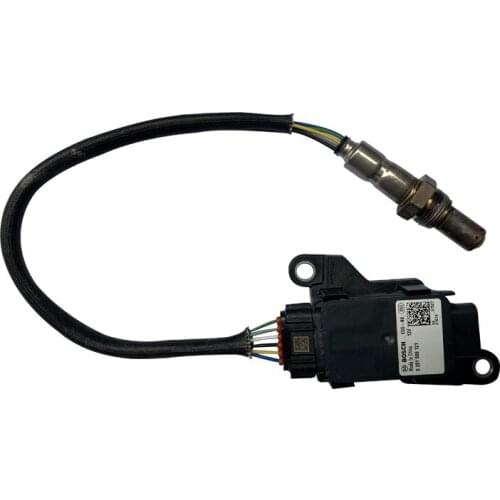 Six nitrogen oxygen sensor Hualing Hummer Jianghuai Jiangling 24V nitrogen oxygen sensor heavy truck Weichai