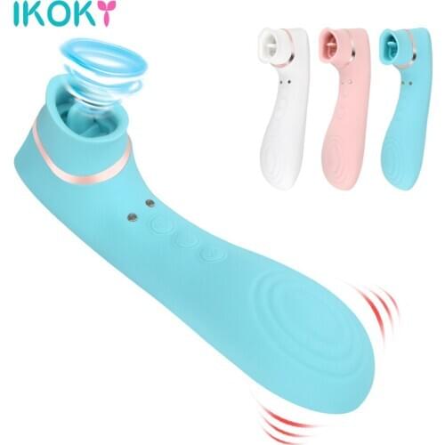 OLO Erotic Tongue Vibrator Female Masturbator Sex Toys for Women Nipple Sucking Clitoral Sucking Licking Vagina Stimulator