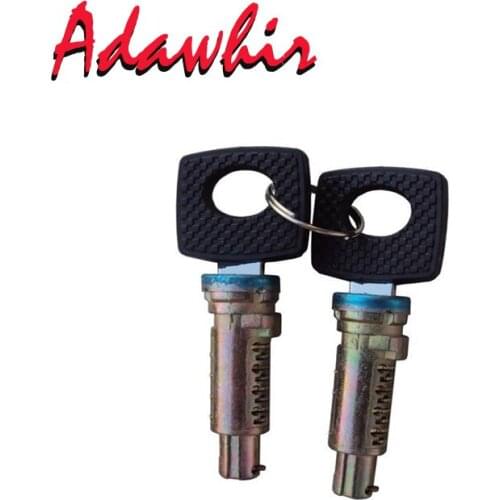 6707600205 TWO PCS DOOR LOCK BARRELS WITH 2 SAME KEYS FOR VW LT MERCEDES SPRINTER VITO W638 ANY DOOR BRAND NEW