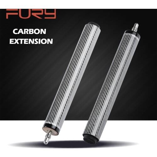 Fury Billiard Carbon Fiber Extension Easy Convenient Extender Professional Extended Sleeve Extension Billiard Accessories