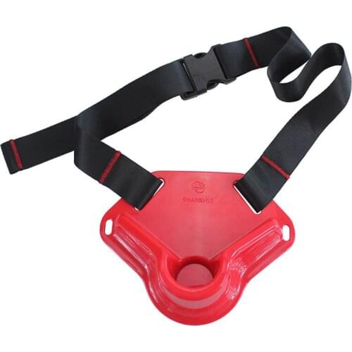 1 Pcs Portable Anti-Corrosion Waist Belt Prop Fishing Rod Holder Pole Stand Adjustable Sea Fishing Belly Top Belt Fish Tool